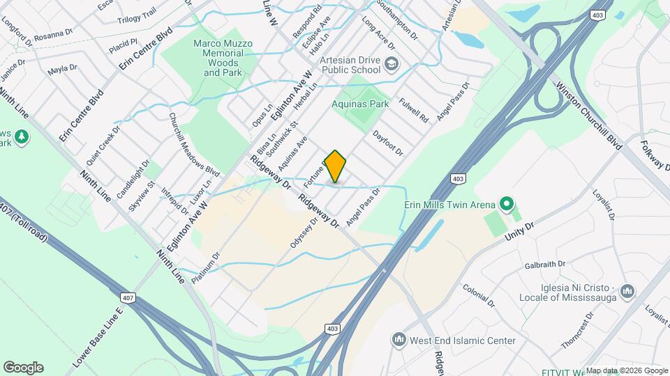 3474 Covent Crescent Map and Location Details