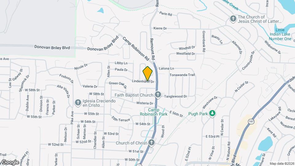 121 Lindenhurst Dr, Unit 2361 Map and Location Details