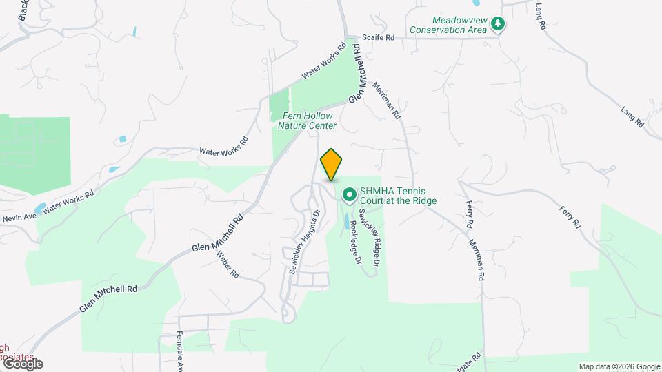 111 Little Glen Dr Map and Location Details