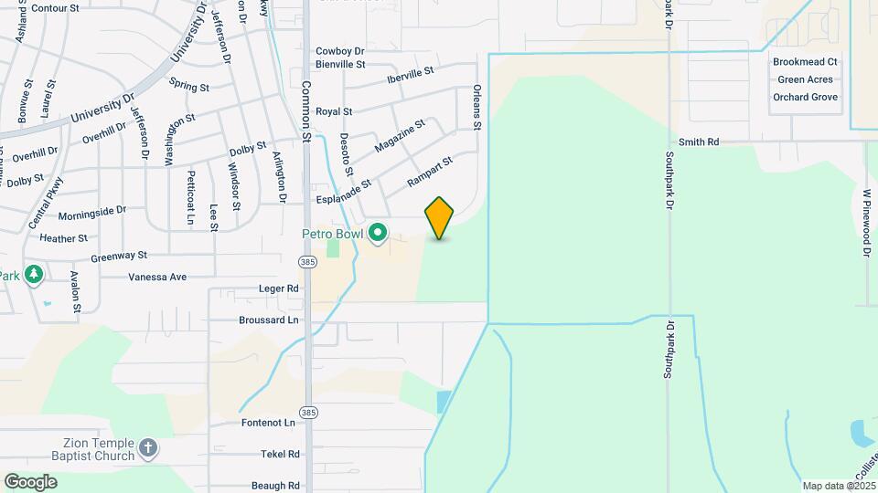 Le Fleur Apartments Mapa y Detalles de la Ubicación
