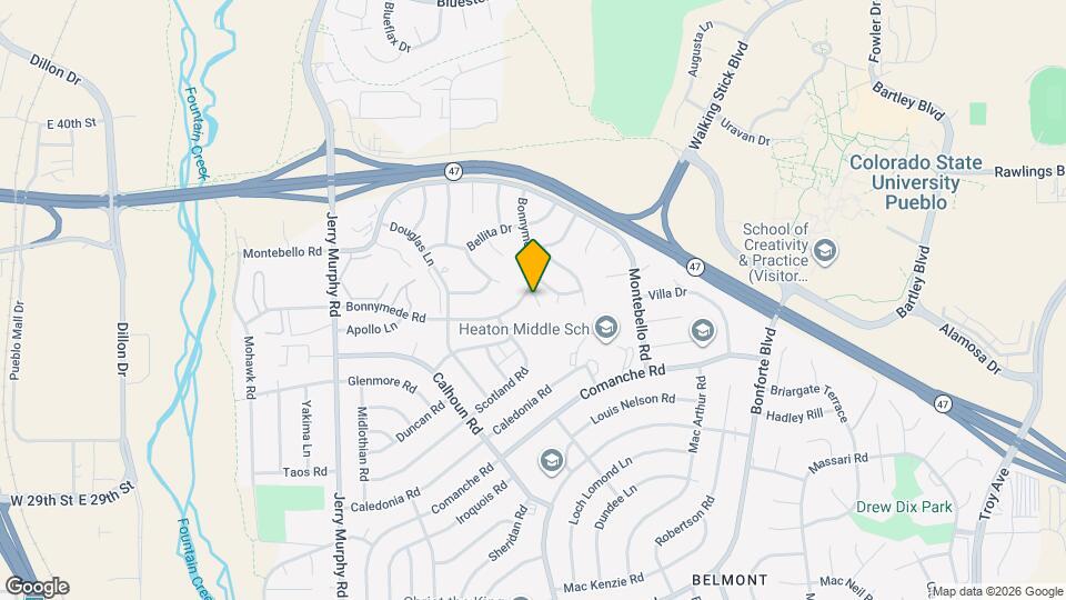 188 Bonnymede Rd Map and Location Details