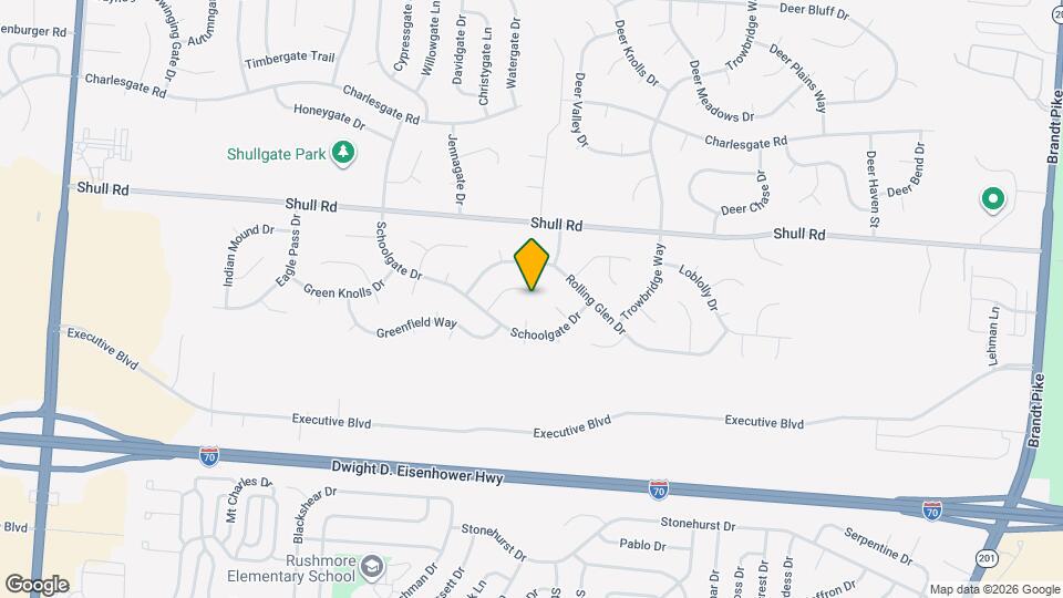 6386 Nightwind Ct Map and Location Details