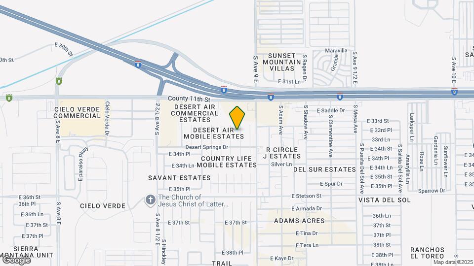 11268 S Hummingbird Ln Map and Location Details