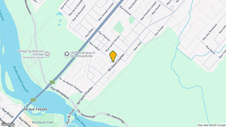 575 Saint-Charles Boul Map and Location Details