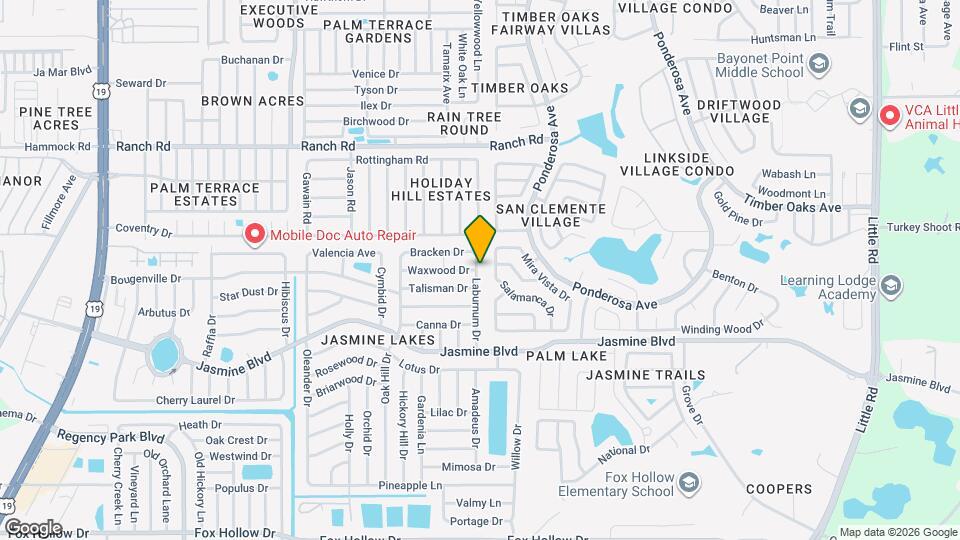 10632 Laburnum Dr Map and Location Details