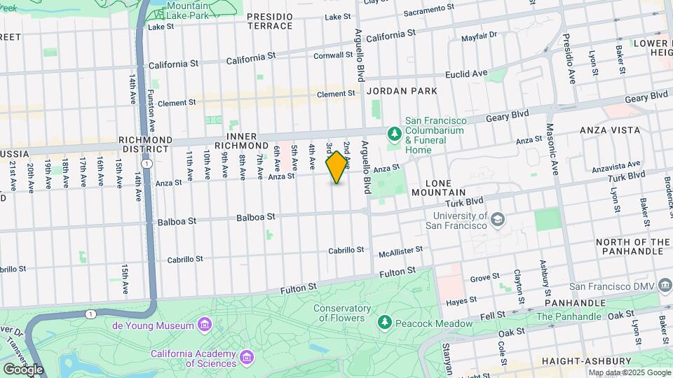 538 3rd Ave Mapa y Detalles de la Ubicación
