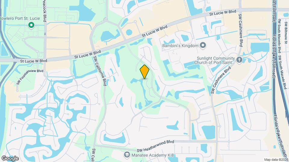 511 SW Hampton Ct Map and Location Details