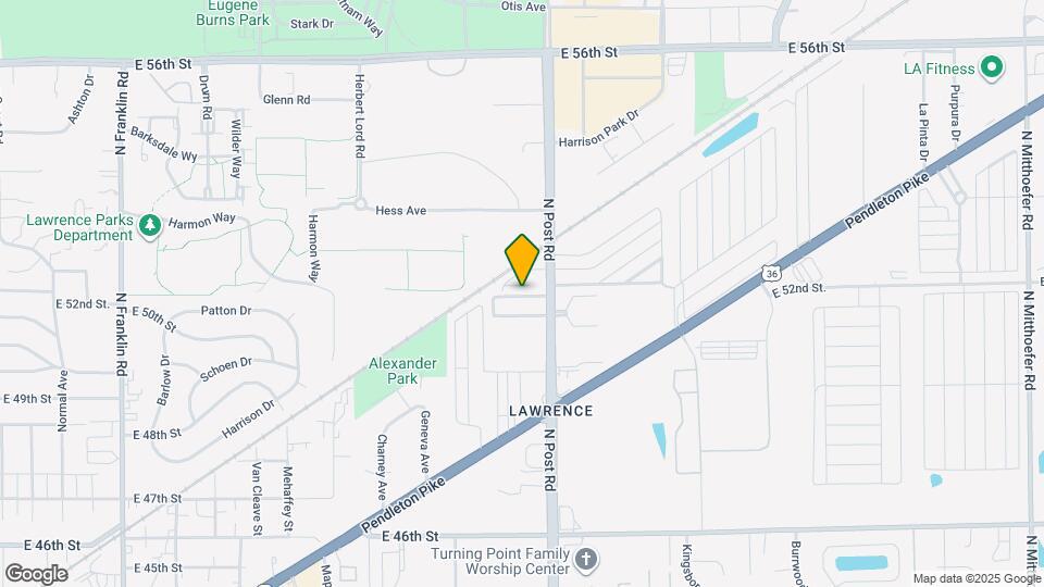 8930 Brigadier Dr Map and Location Details