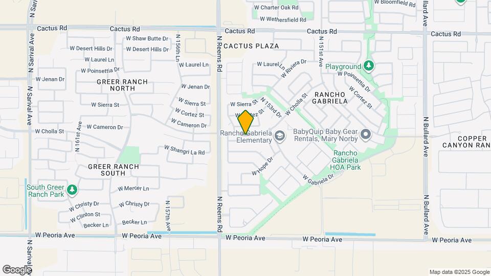 15448 W Yucatan Dr Map and Location Details