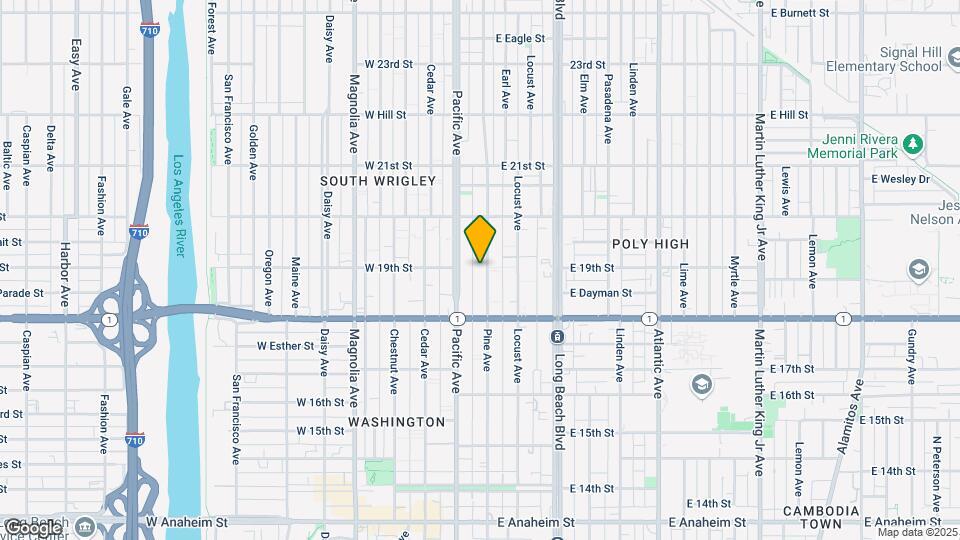 1883 Pine Ave Map and Location Details