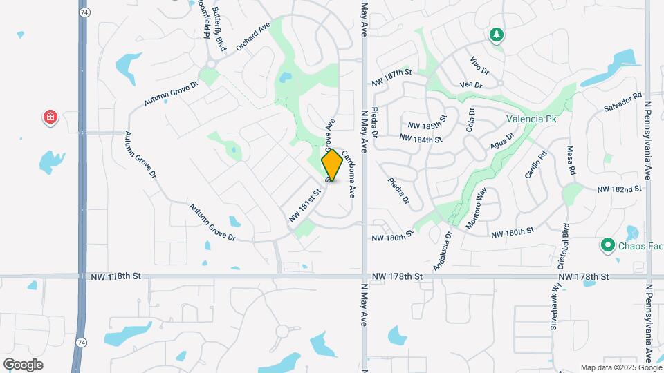 18232 Summer Grove Ave Map and Location Details