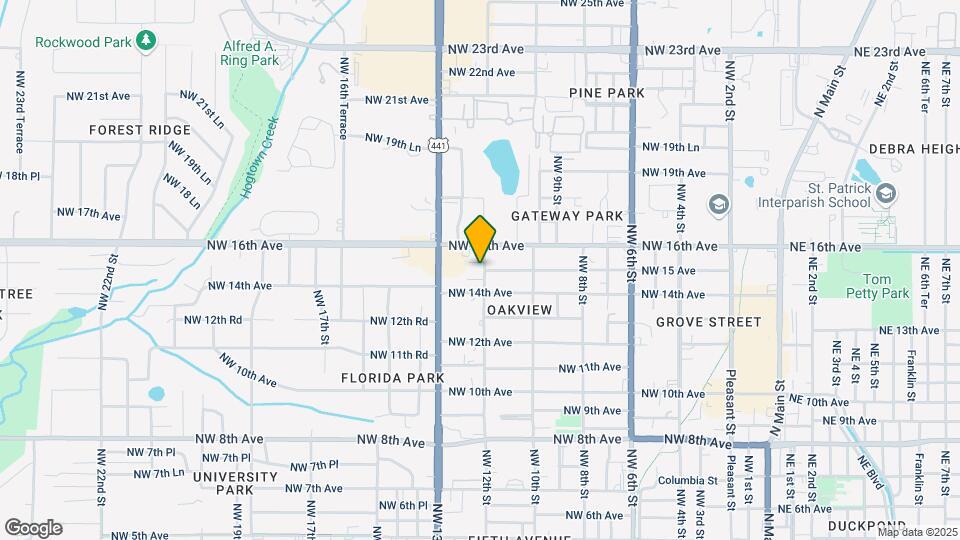 Sunset Apartments Mapa y Detalles de la Ubicación