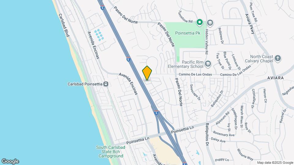 806 Windward Ln Map and Location Details