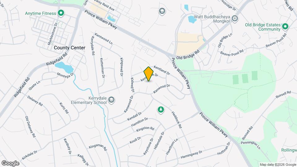 13000 Kerrman Ct Map and Location Details