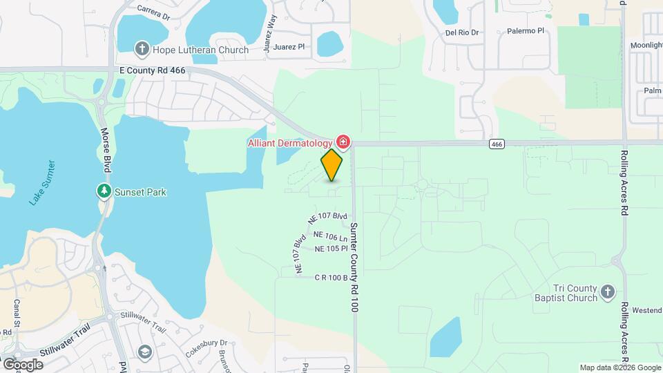 Lake Sumter Apartment Homes Map and Location Details