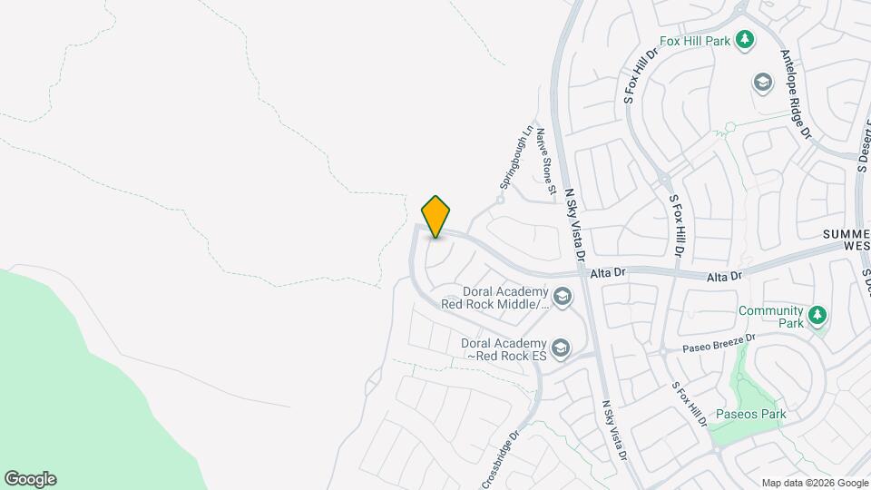 342 American Dipper St Map and Location Details