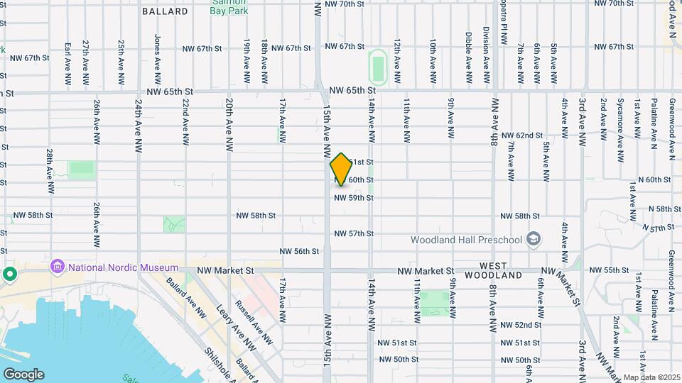 1436 NW 59th St Mapa y Detalles de la Ubicación