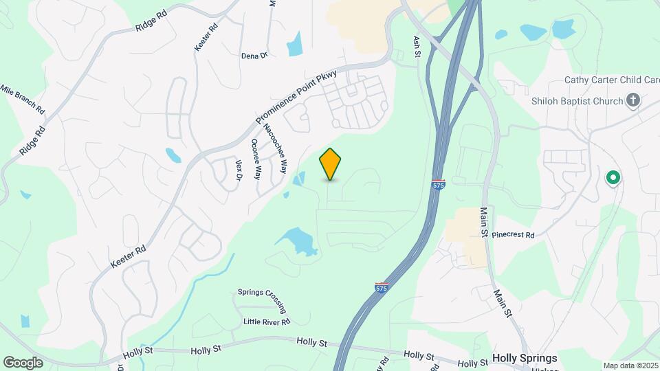 114 Hidden Creek Dr Mapa y Detalles de la Ubicación