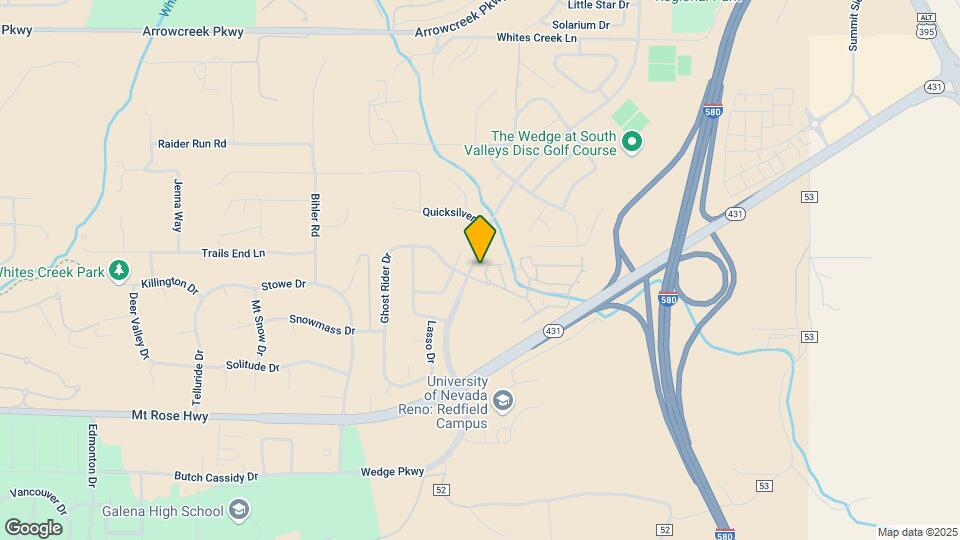 17000 Wedge Pkwy Map and Location Details