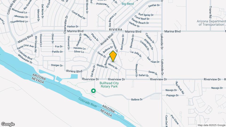 738 Swan Dr Map and Location Details