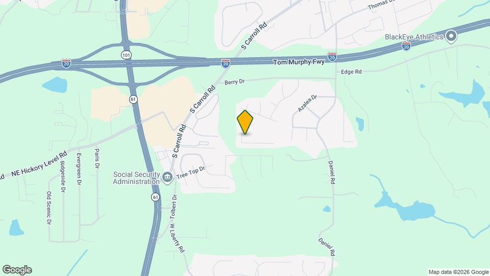 629 Amberwood Dr Mapa y Detalles de la Ubicación