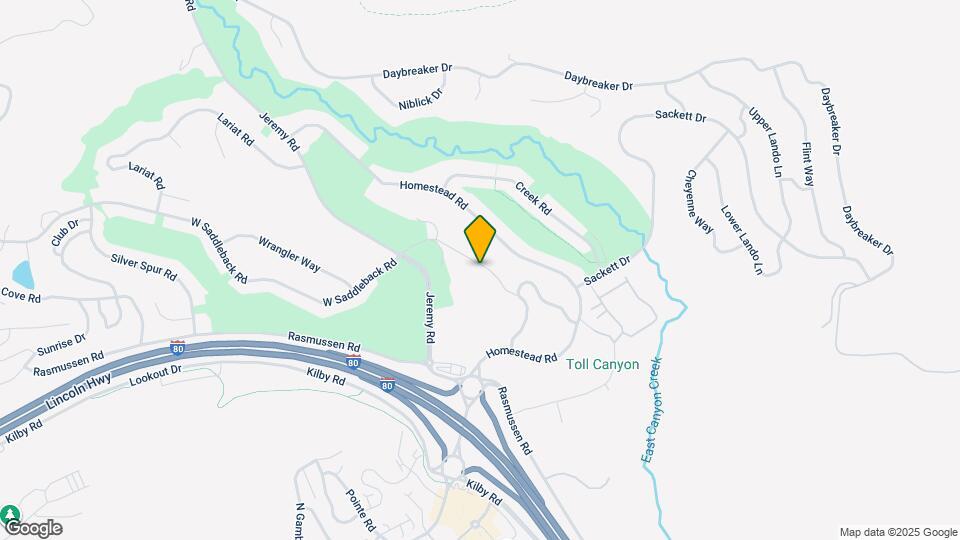 3157 Lower Saddleback Rd Map and Location Details