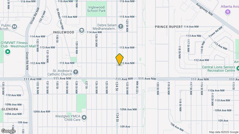 11143 124th St NW Map and Location Details