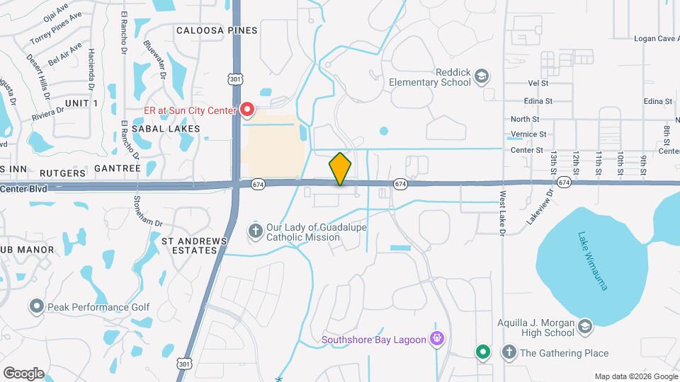 5066 Capri Hbr Dr Map and Location Details