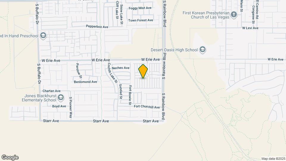 11036 Camden Bay St Mapa y Detalles de la Ubicación