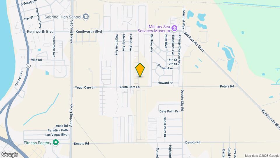 1508 Las Villas Blvd Map and Location Details