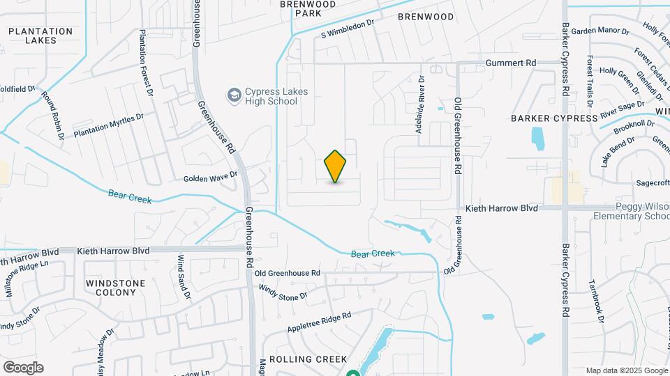 18902 Brescia Ln Map and Location Details