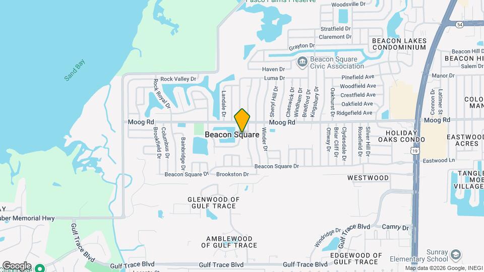 3412 Springfield Dr Map and Location Details