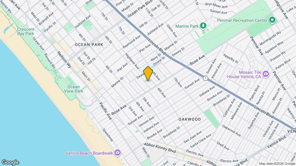 244 Dimmick Ave Map and Location Details