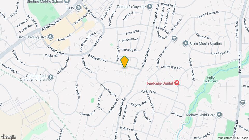 15 Butternut Way Map and Location Details