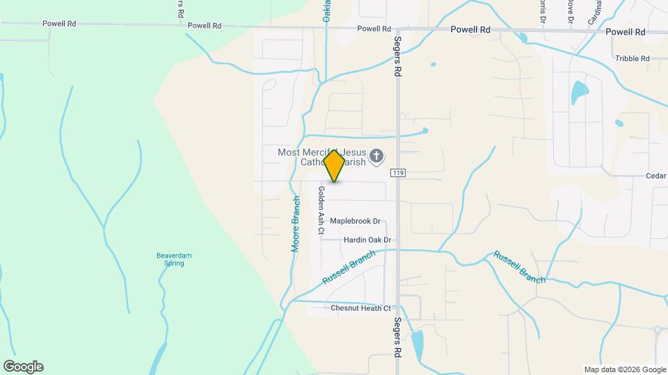 129 Shalerock Dr Map and Location Details