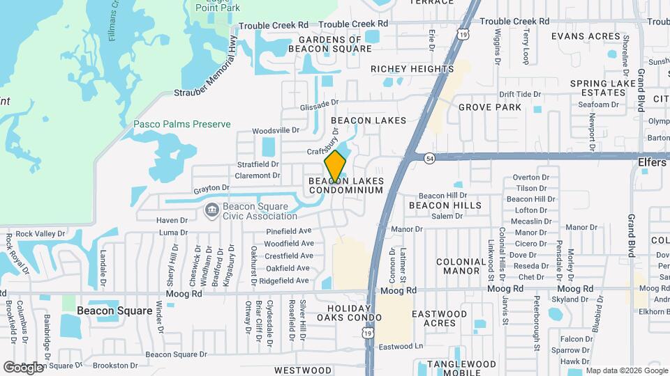 3847 Lighthouse Way Map and Location Details