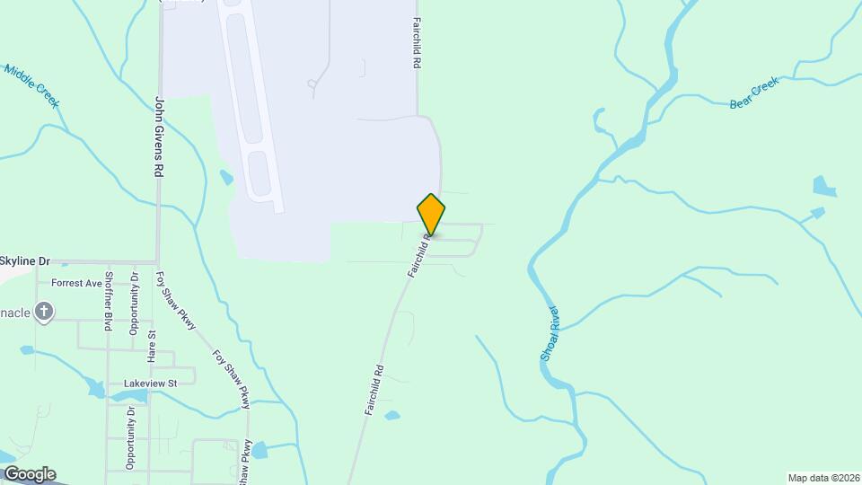 3200 Skynight Dr Map and Location Details