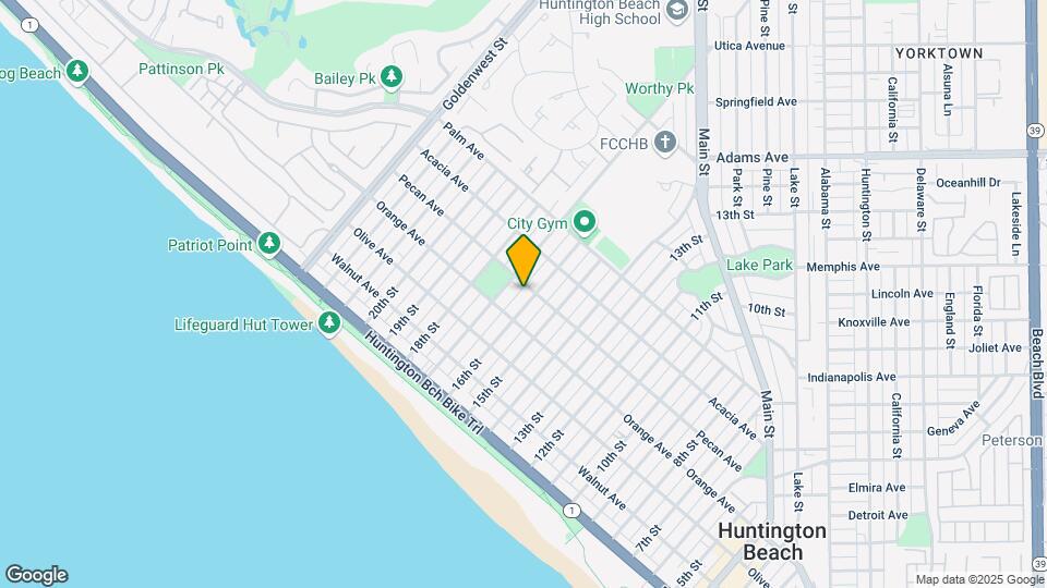 421-425 16th St Mapa y Detalles de la Ubicación