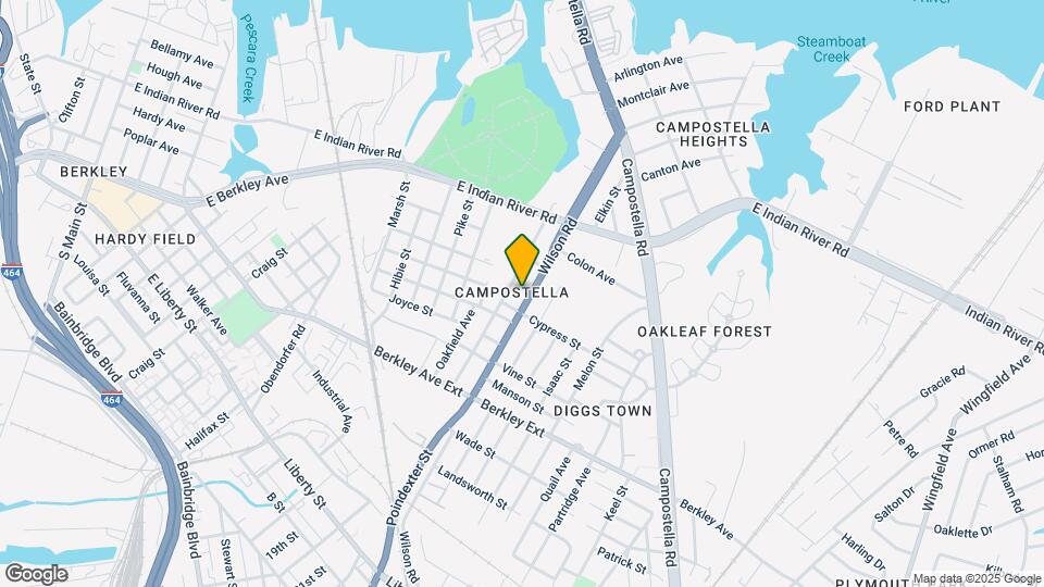 1415 Wilson Rd Mapa y Detalles de la Ubicación