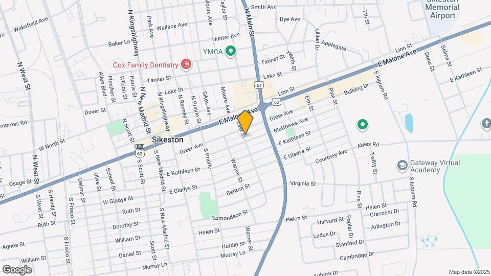 502 Mattews Apartments Sikeston, MO Apartments For Rent