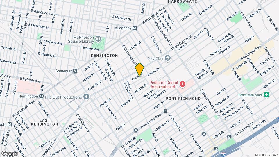 3058 Amber St Map and Location Details