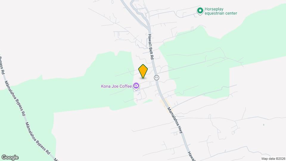 79-7340-7403 Hawai?i Belt Rd Map and Location Details