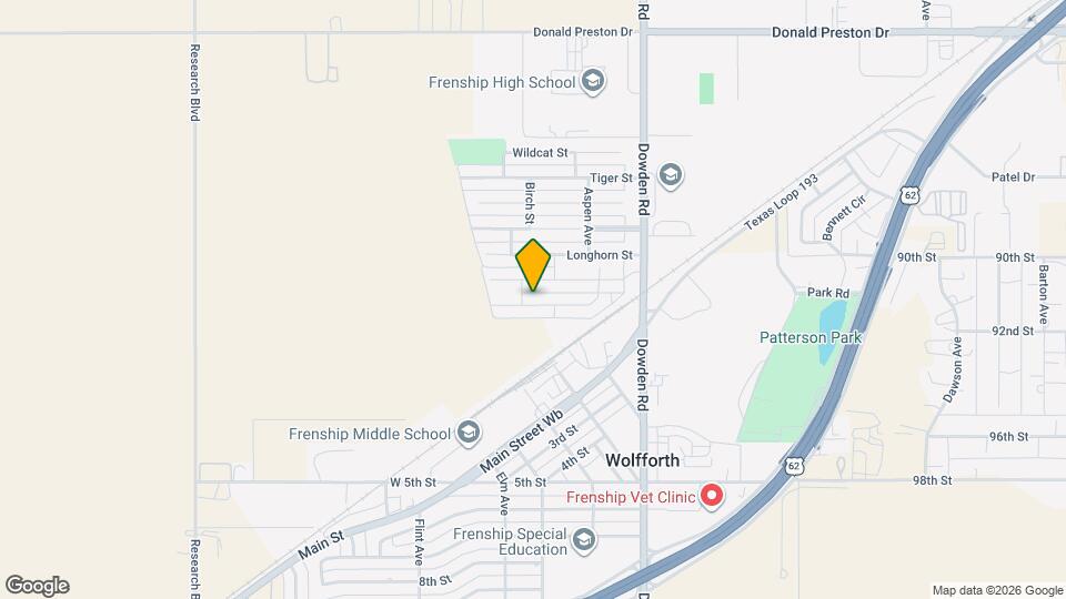 328 Ranger St Mapa y Detalles de la Ubicación