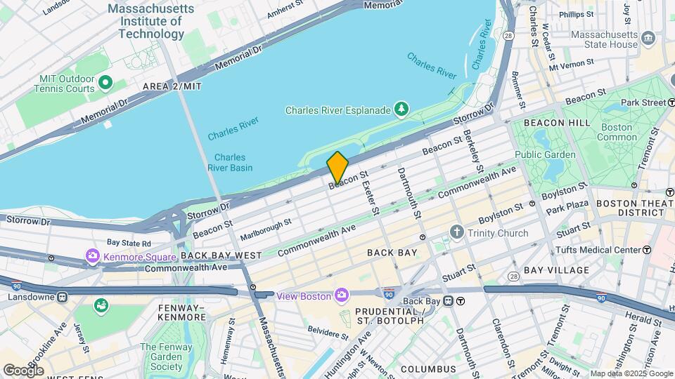 337 Beacon St Map and Location Details