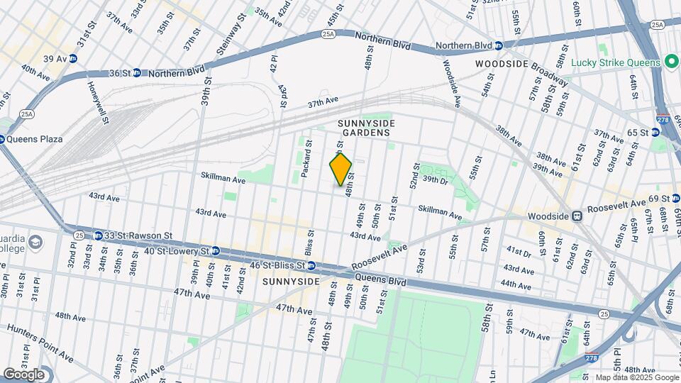 4701-4709 Skillman Ave Map and Location Details