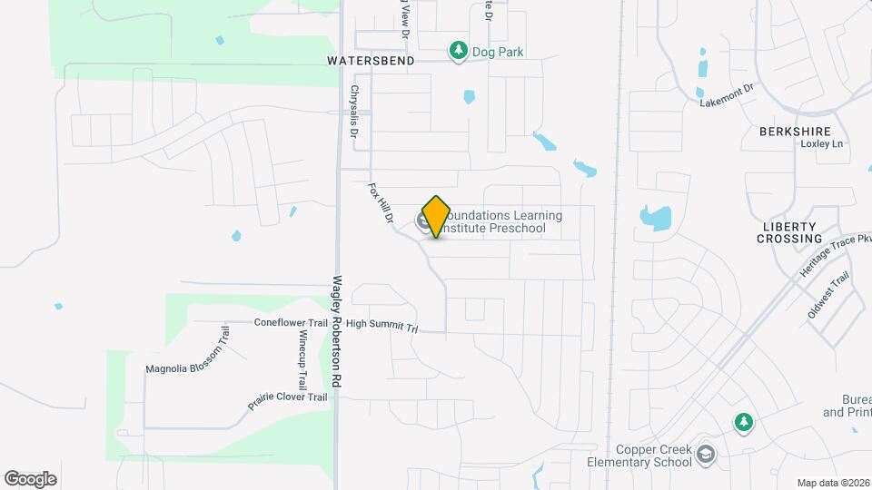 545 Braewick Dr Map and Location Details