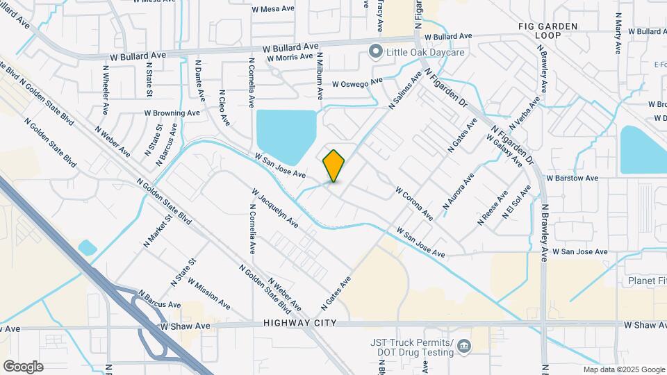 5390 N Salinas Ave Map and Location Details