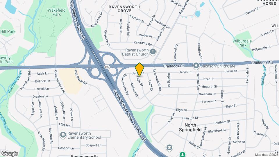 7722 Elgar St Map and Location Details