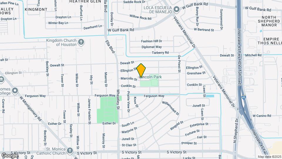 8710 Knox St Map and Location Details