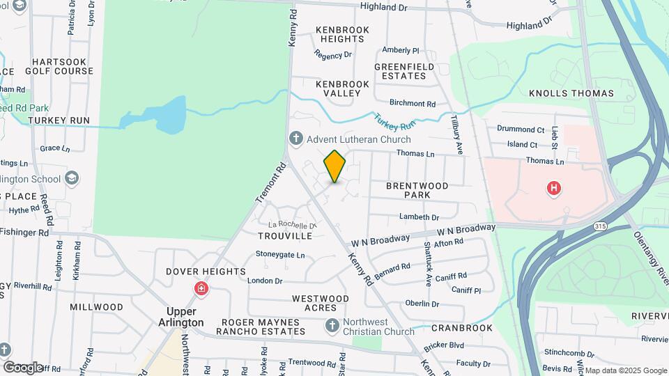 Kenbrook Village Mapa y Detalles de la Ubicación